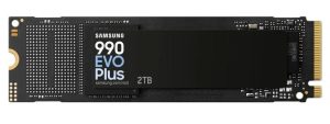 samsung mz v9s1t0bw 990 evo plus 1tb m.2 2280 pcie gen 4x4 nvme ssd with v nand tlc and intelligent turbowrite 2.0 black